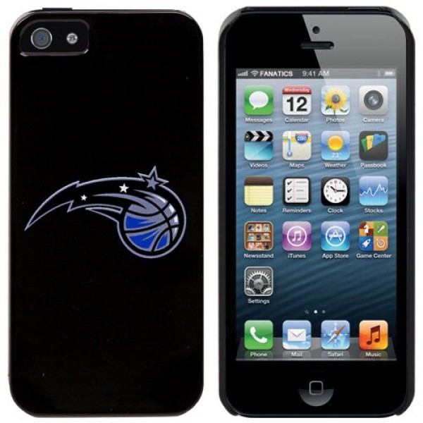 Чехол на iPhone5 Orlando Magic - Black