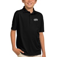 Детская поло San Antonio Spurs Antigua Pique Desert Dry X-tra Lite - Black
