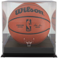Мяч Chicago Bulls Fanatics Authentic Black Base Team Logo with Mirrored Back