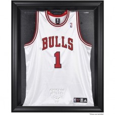 Chicago Bulls Fanatics Authentic Black Framed Team Logo Jersey Display Case