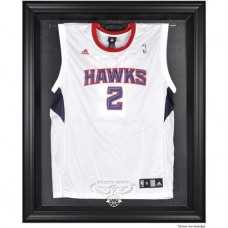 Atlanta Hawks Fanatics Authentic Black Framed Hardwood Classics 2007 - 2015 Logo Jersey Display Case