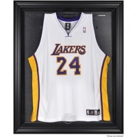 Los Angeles Lakers Fanatics Authentic Black Framed Team Logo Jersey Display Case