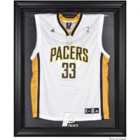 Indiana Pacers Fanatics Authentic (2005-2017) Black Framed Team Logo Jersey Display Case