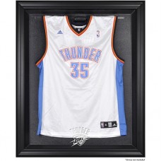 Oklahoma City Thunder Fanatics Authentic Black Framed Team Logo Jersey Display Case