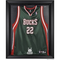 Milwaukee Bucks Fanatics Authentic (2006-2014) Black Framed Team Logo Jersey Display Case
