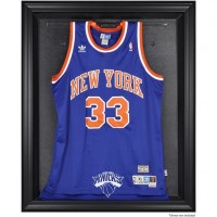 New York Knicks Fanatics Authentic Black Framed Team Logo Jersey Display Case