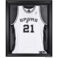 Витрина для джерси San Antonio Spurs Fanatics Authentic (2002-2017) Black Framed Team Logo