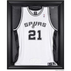 Витрина для джерси San Antonio Spurs Fanatics Authentic (2002-2017) Black Framed Team Logo