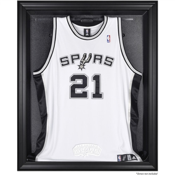 Витрина для джерси San Antonio Spurs Fanatics Authentic (2002-2017) Black Framed Team Logo