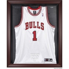 Chicago Bulls Fanatics Authentic Mahogany Framed Team Logo Jersey Display Case