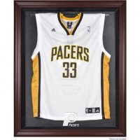 Indiana Pacers Fanatics Authentic (2005-2017) Mahogany Framed Team Logo Jersey Display Case