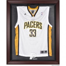 Indiana Pacers Fanatics Authentic (2005-2017) Mahogany Framed Team Logo Jersey Display Case