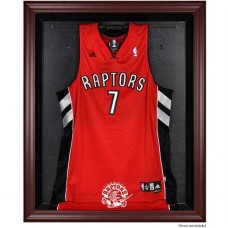 Toronto Raptors Fanatics Authentic Mahogany Framed Hardwood Classics 1995 - 2015 Logo Jersey Display Case