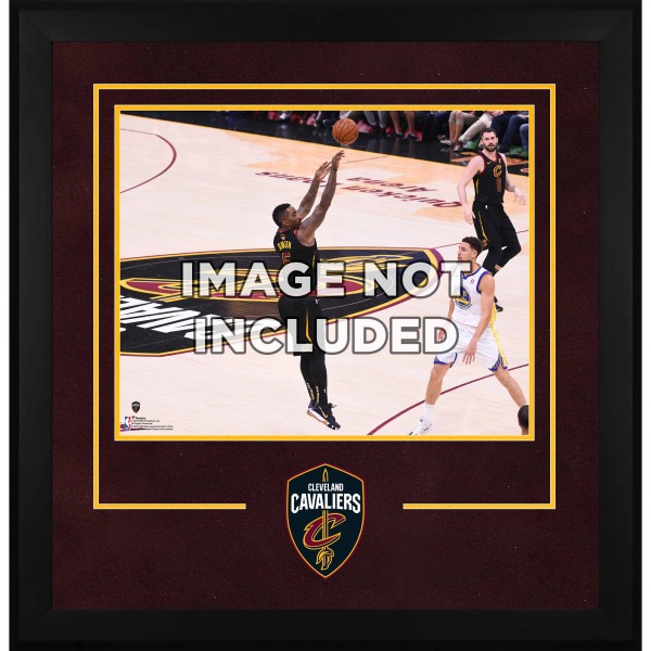 Cleveland Cavaliers Fanatics Authentic 16 x 20 Horizontal Deluxe Setup Frame with Team Logo