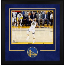 Golden State Warriors Fanatics Authentic 16 x 20 Horizontal Deluxe Setup Frame with Team Logo