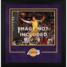 Los Angeles Lakers Fanatics Authentic 16 x 20 Horizontal Deluxe Setup Frame with Team Logo