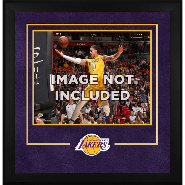 Los Angeles Lakers Fanatics Authentic 16 x 20 Horizontal Deluxe Setup Frame with Team Logo