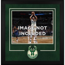 Milwaukee Bucks Fanatics Authentic 16 x 20 Horizontal Deluxe Setup Frame with Team Logo
