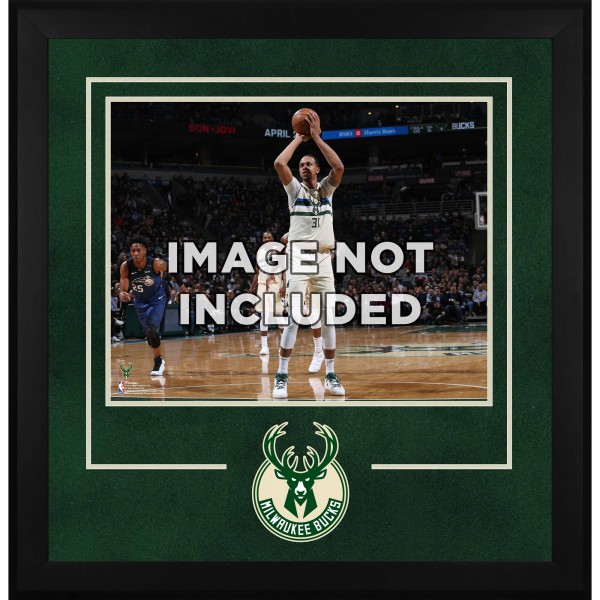 Milwaukee Bucks Fanatics Authentic 16 x 20 Horizontal Deluxe Setup Frame with Team Logo