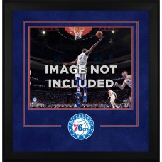 Philadelphia 76ers Fanatics Authentic 16 x 20 Horizontal Deluxe Setup Frame with Team Logo