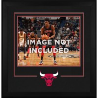 Chicago Bulls Fanatics Authentic 16 x 20 Horizontal Deluxe Setup Frame with Team Logo