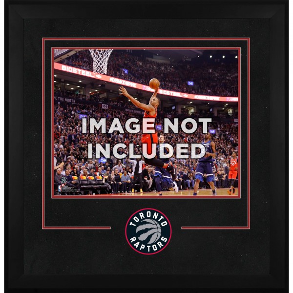 Toronto Raptors Fanatics Authentic 16 x 20 Horizontal Deluxe Setup Frame with Team Logo
