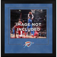 Oklahoma City Thunder Fanatics Authentic 16 x 20 Horizontal Deluxe Setup Frame with Team Logo