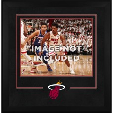 Miami Heat Fanatics Authentic 16 x 20 Horizontal Deluxe Setup Frame with Team Logo