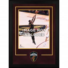 Cleveland Cavaliers Fanatics Authentic 16 x 20 Deluxe Vertical Frame with Team Logo