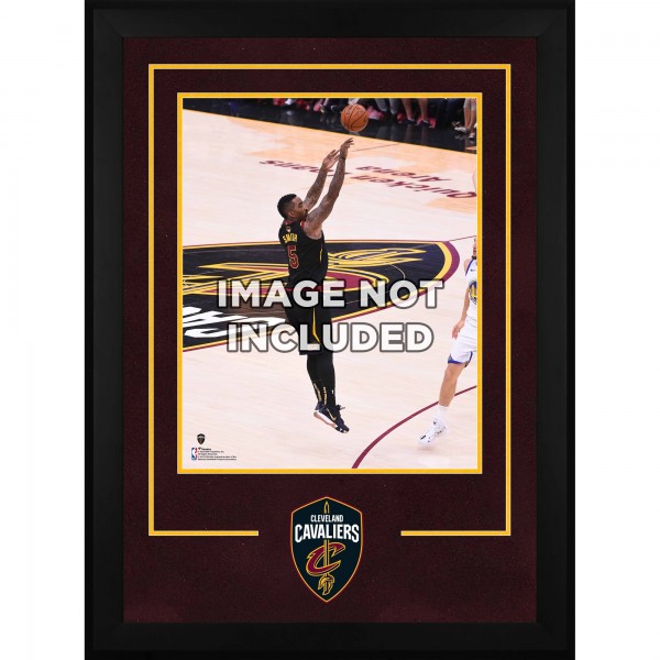 Cleveland Cavaliers Fanatics Authentic 16 x 20 Deluxe Vertical Frame with Team Logo