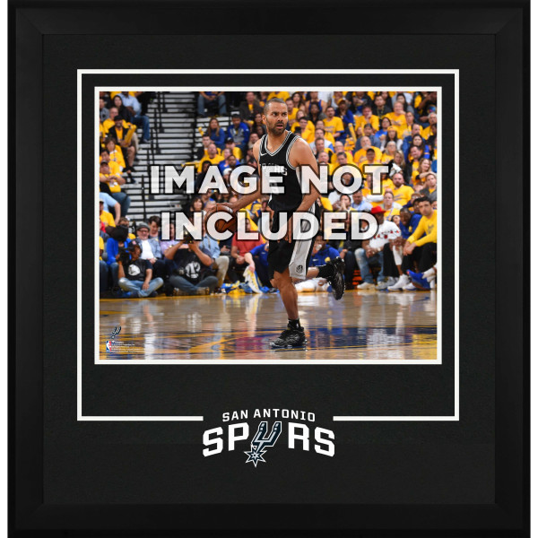 San Antonio Spurs Fanatics Authentic 16 x 20 Horizontal Deluxe Setup Frame with Team Logo