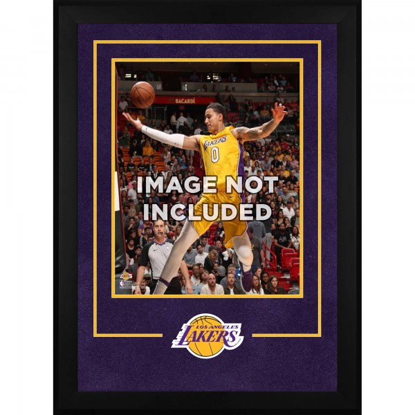 Los Angeles Lakers Fanatics Authentic 16 x 20 Deluxe Horizontal Frame with Team Logo
