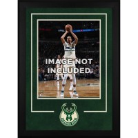 Milwaukee Bucks Fanatics Authentic 16 x 20 Deluxe Horizontal Frame with Team Logo