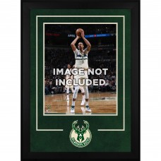 Milwaukee Bucks Fanatics Authentic 16 x 20 Deluxe Horizontal Frame with Team Logo