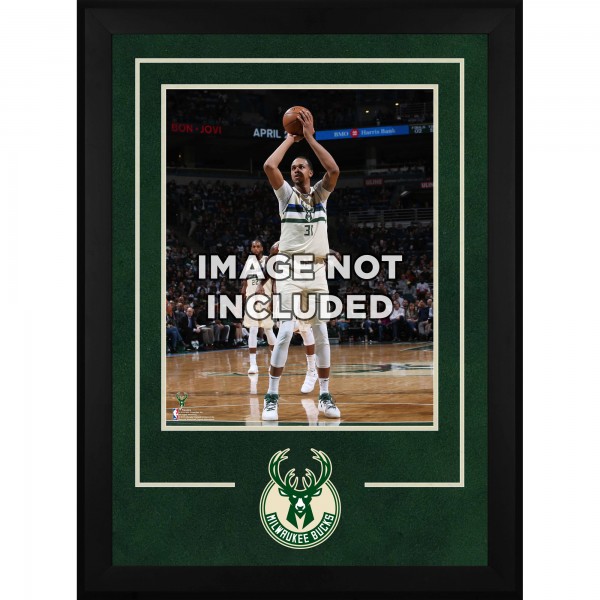 Milwaukee Bucks Fanatics Authentic 16 x 20 Deluxe Horizontal Frame with Team Logo