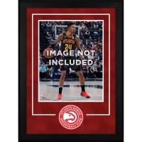 Atlanta Hawks Fanatics Authentic 16 x 20 Deluxe Vertical Frame with Team Logo