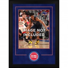 Detroit Pistons Fanatics Authentic 16 x 20 Deluxe Vertical Frame with Team Logo