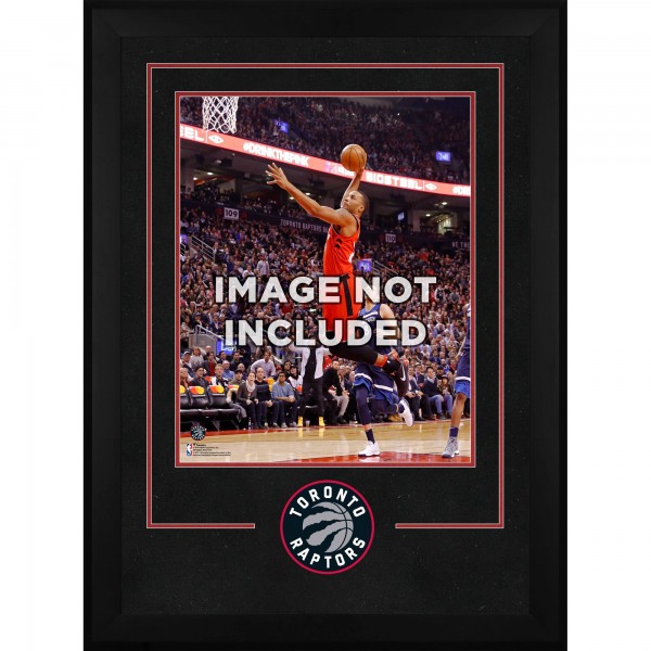 Toronto Raptors Fanatics Authentic 16 x 20 Deluxe Horizontal Frame with Team Logo