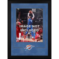 Oklahoma City Thunder Fanatics Authentic 16 x 20 Deluxe Vertical Frame with Team Logo