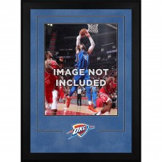 Oklahoma City Thunder Fanatics Authentic 16 x 20 Deluxe Vertical Frame with Team Logo