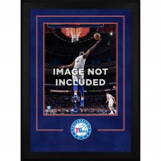 Philadelphia 76ers Fanatics Authentic 16 x 20 Deluxe Horizontal Frame with Team Logo