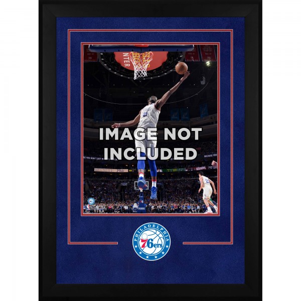 Philadelphia 76ers Fanatics Authentic 16 x 20 Deluxe Horizontal Frame with Team Logo