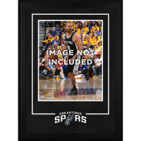 San Antonio Spurs Fanatics Authentic 16 x 20 Deluxe Horizontal Frame with Team Logo