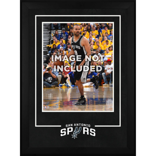 San Antonio Spurs Fanatics Authentic 16 x 20 Deluxe Horizontal Frame with Team Logo