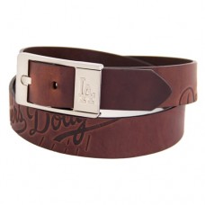 Los Angeles Dodgers Brandish Leather Belt