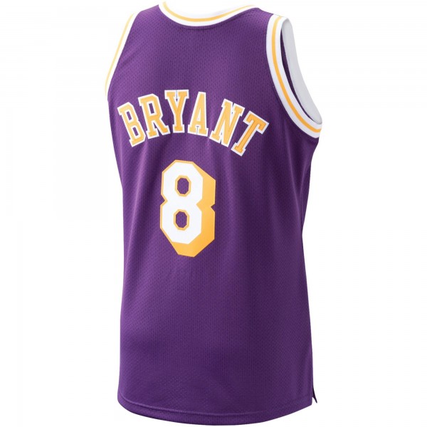 Игровая джерси Kobe Bryant Hardwood Classic 1996-97 Authentic By Mitchell & Ness - Purple - Mens