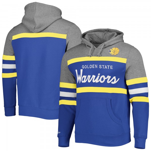 Толстовка Golden State Warriors Mitchell & Ness Head Coach - Mens