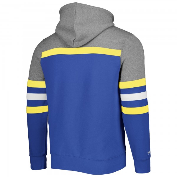 Толстовка Golden State Warriors Mitchell & Ness Head Coach - Mens