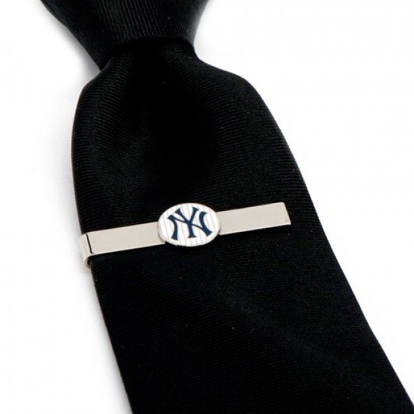 New York Yankees Tie Bar & Cufflinks Set