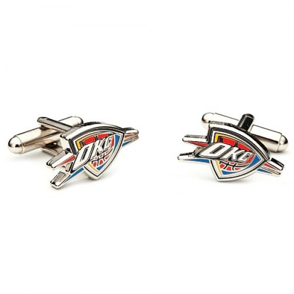 Запонки NBA Oklahoma City Thunder